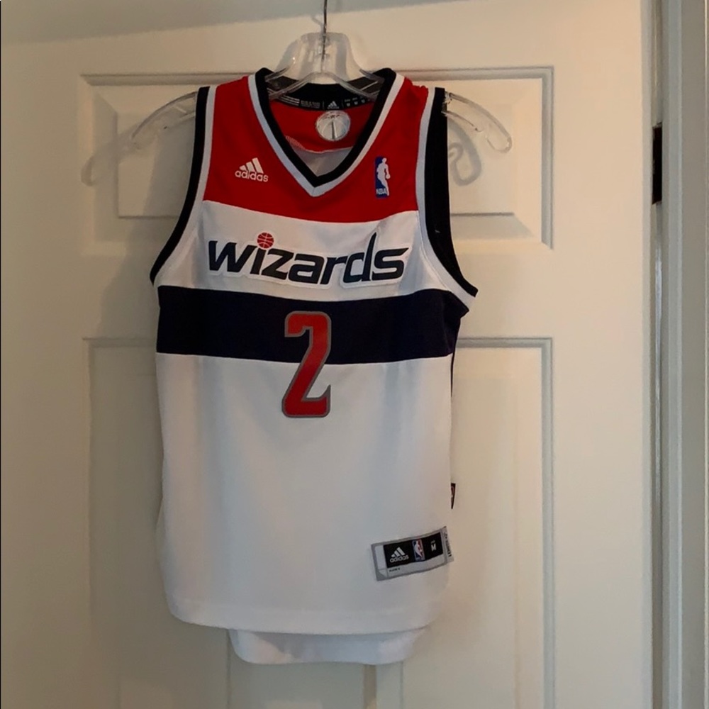 Authentic John Wall Wizards Jersey